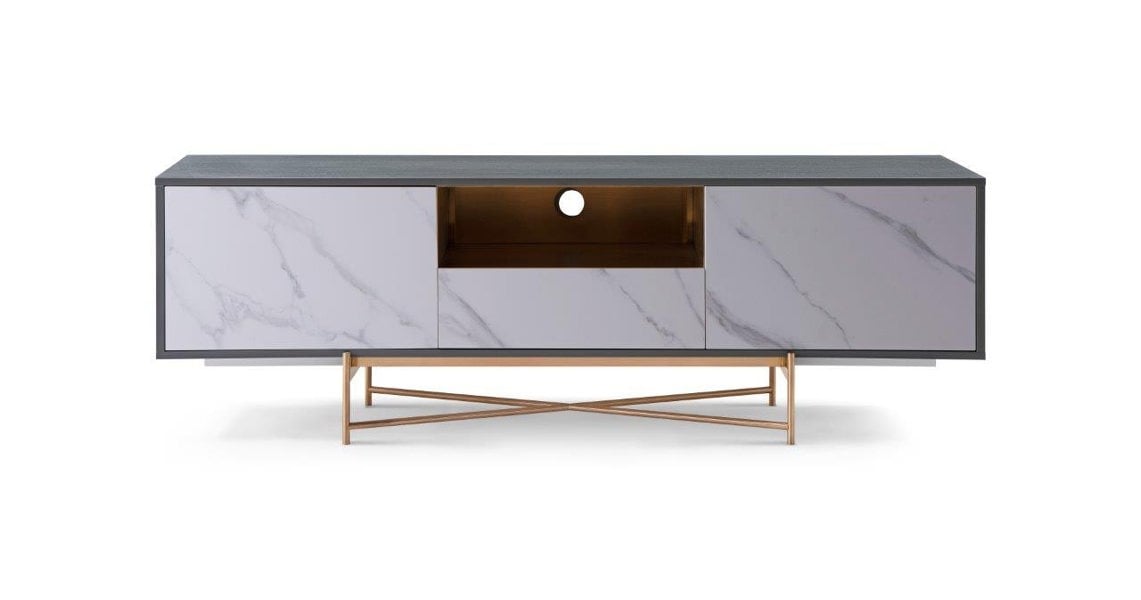 Large Media Sideboard by Gillmore