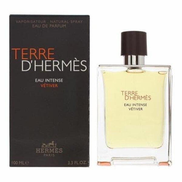 Hermès Hermes Terre D'Hermes Eau Intense Vetiver 100ml Eau De Parfum EDP Spray For Him