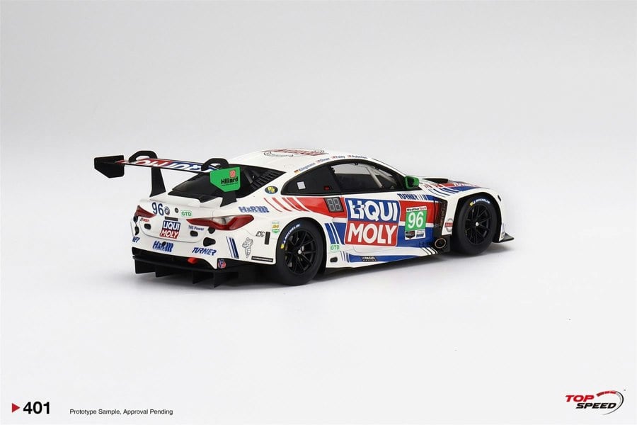 TSM BMW M4 GT3 #96 Turner Motorsport 2022 ISMA Daytona 24Hr 1:18 TSM TS0401