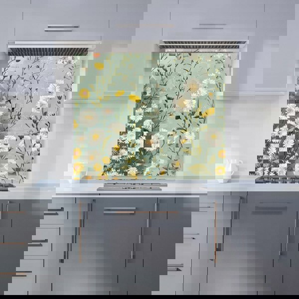 Warren Reed - Designer Springtime Kitchen Splashback