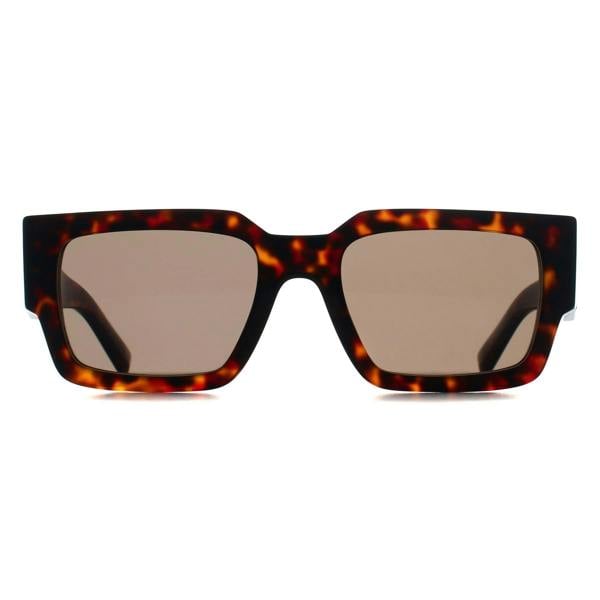 Prada Sunglasses PRB17S 17N06B Root Tortoise Dark Brown