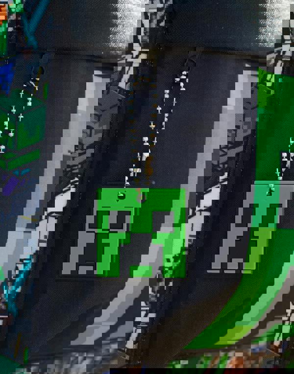 Minecraft Unisex Kids Multicoloured Movie Backpack (One Size)