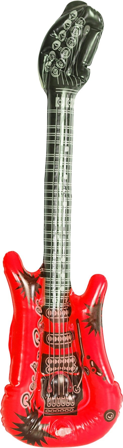 Cheetah Party Inflatable 55cm Guitar