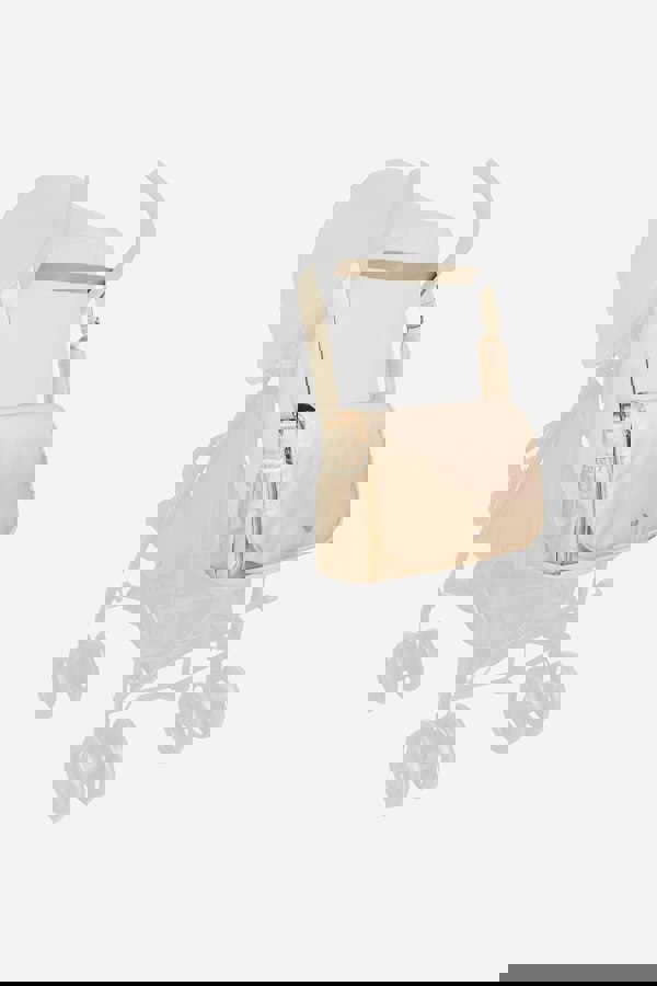 Emporio Armani Baby Logo Changing Bag in Beige (36cm)