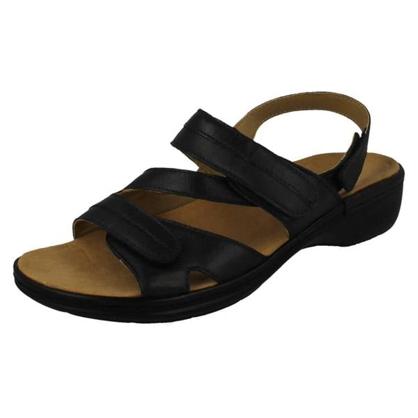 Padders Ladies Padders Slingback Strappy Sandal Joelle