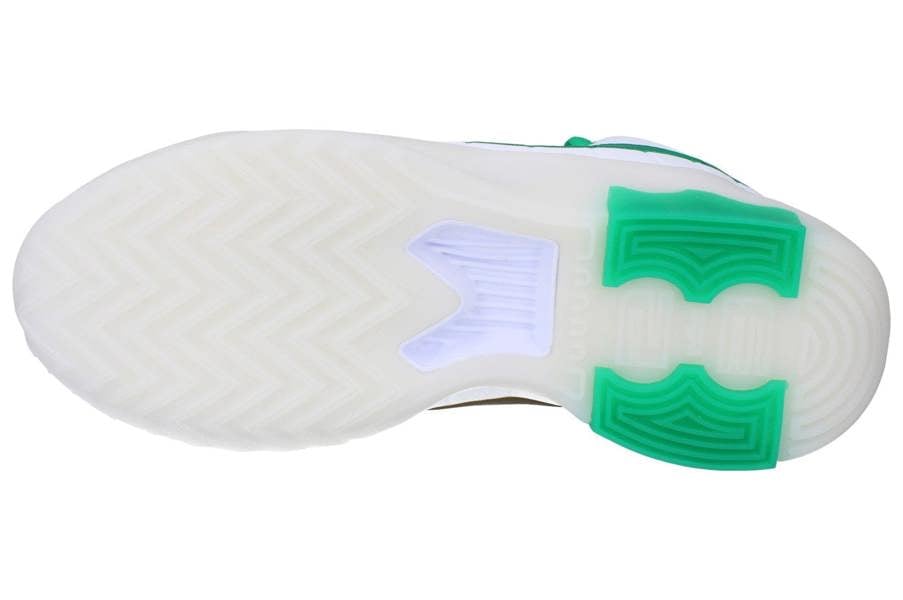 Nike Lebron Witness Ix Mens Basketball Trainers Hq8034 Shoes  101 - White Stadium Green 101 - Photo 4