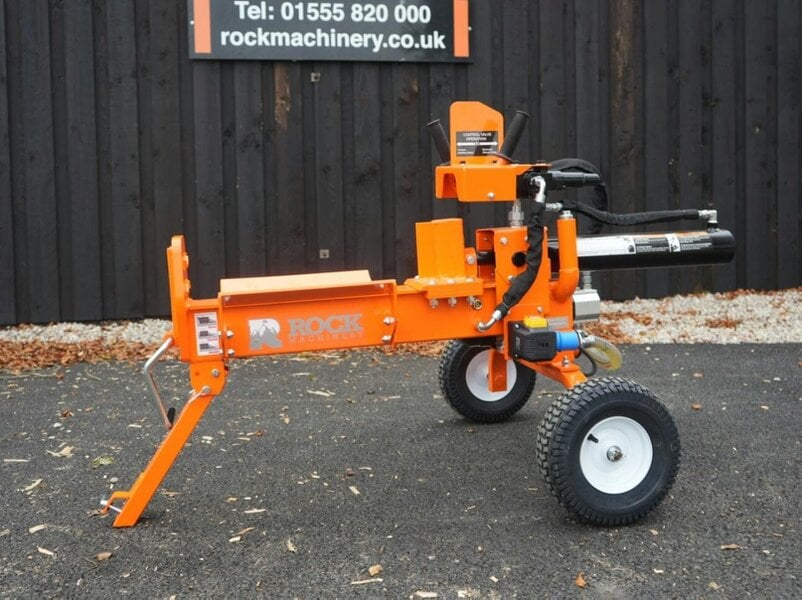 Rock Machinery Venom 12 Ton EM Series Electric Log Splitter