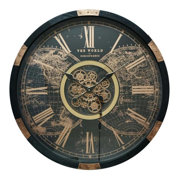 80CM GEAR CLOCK