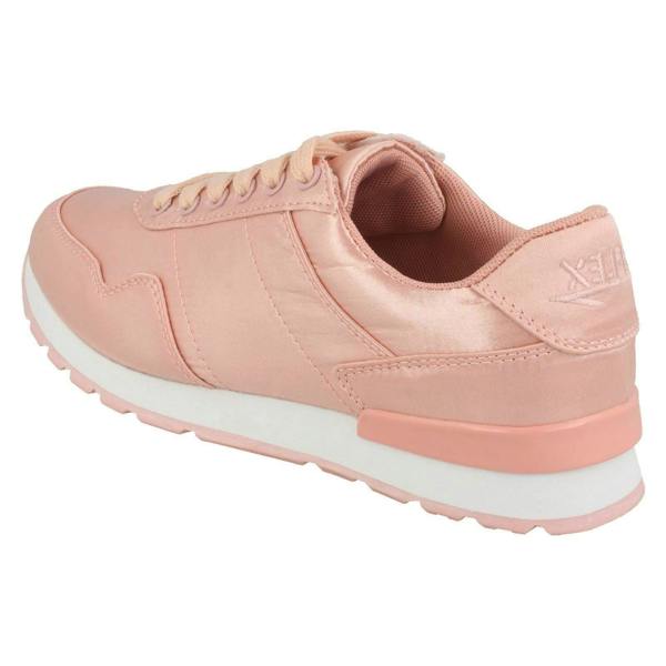 Reflex Ladies Reflex Satin Trainers F7078