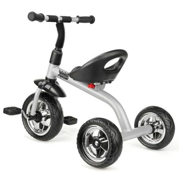 Imperfect Xootz Tricycle Kids Trike - Silver