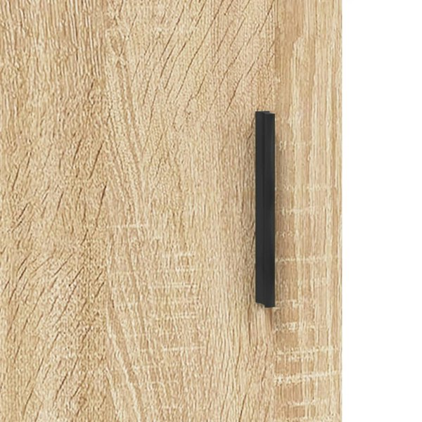 Berkfield Wall Cabinet Sonoma Oak 60x31x60 cm Engineered Wood