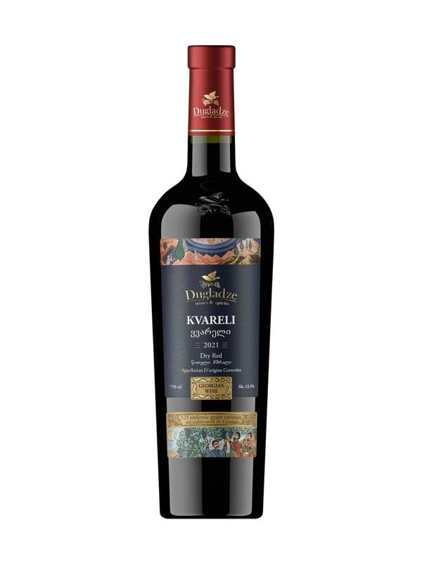Dugladze Kvareli Georgian Red Wine