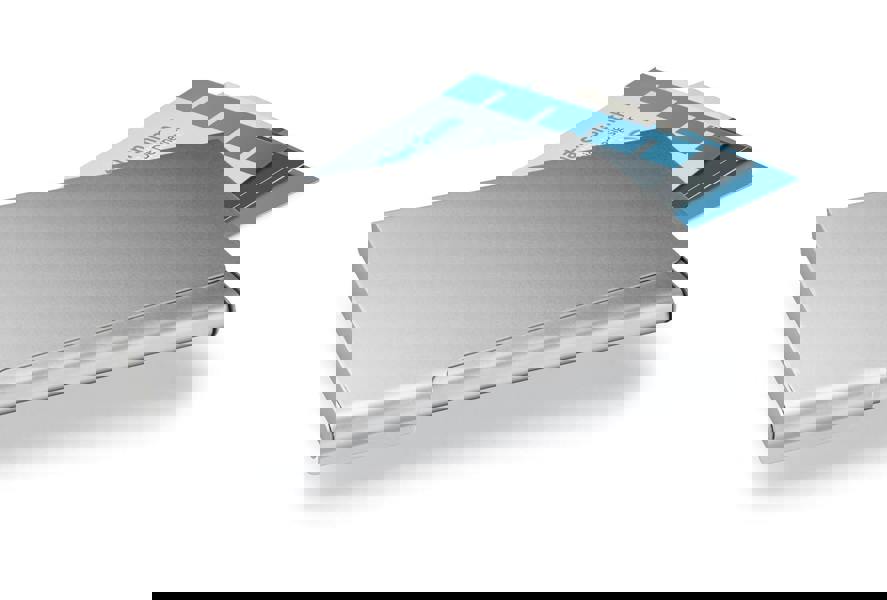 Durable Slim Recycled Aluminium Business Card Holder RFID | for 20 Cards | Metal