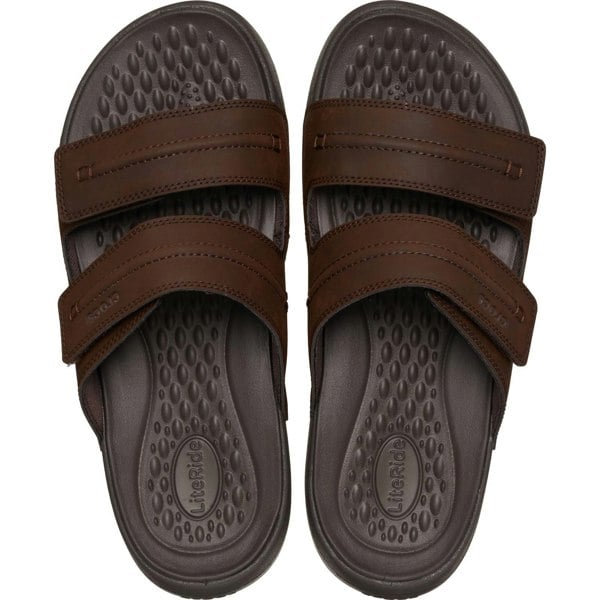 Crocs Yukon Vista II Thermoplastic Men's Espresso Sandals