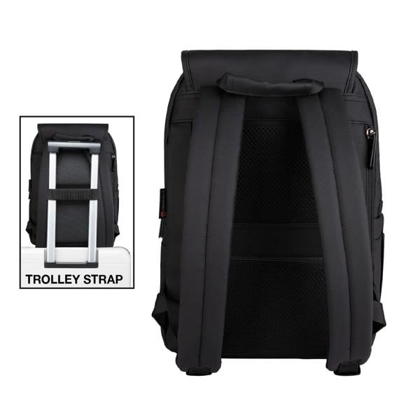 Crossgear HALO LED Light Laptop Backpack - 40cm Ryanair & Wizz Air Approved