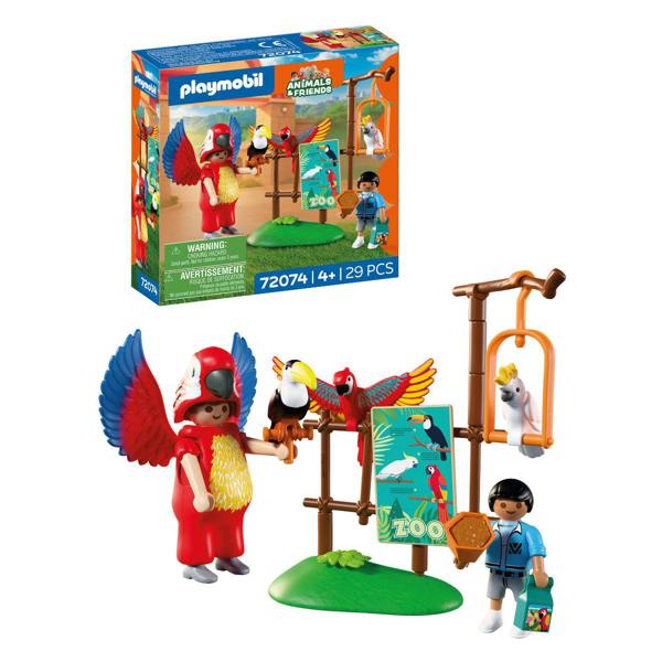 Playmobil Zoo: Mascot - 72074 Playset
