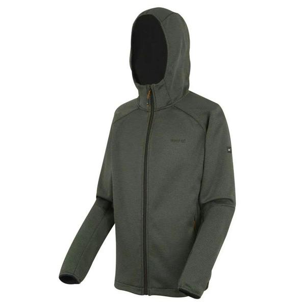 Regatta Mens Everet Fleece Jacket - Olive Night - 