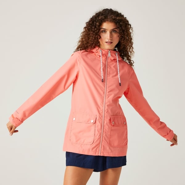 Regatta Women's Bayletta Waterproof Jacket - Shell Pink