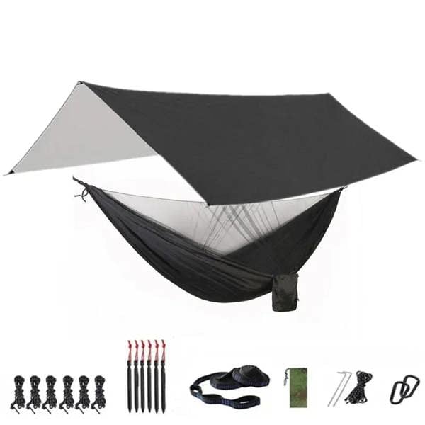 OLPRO Portable Hammock with Canopy & Bug Net