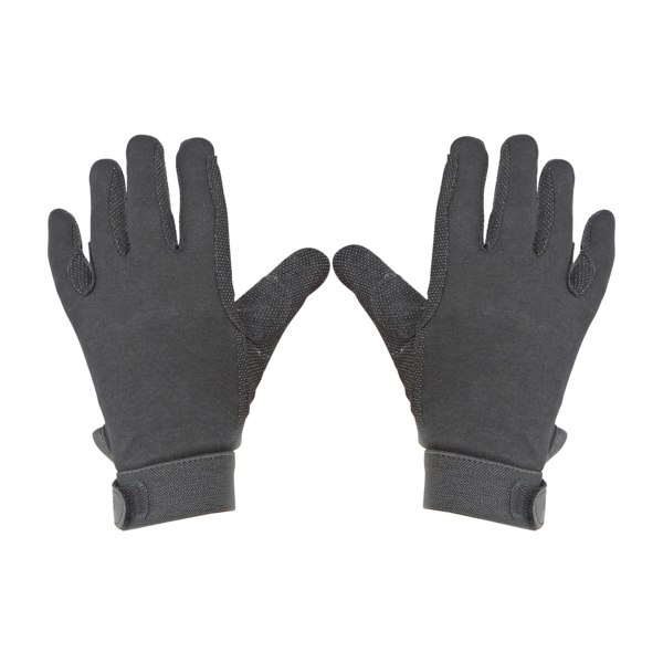 Shires Unisex Adult Newbury Gloves - Black