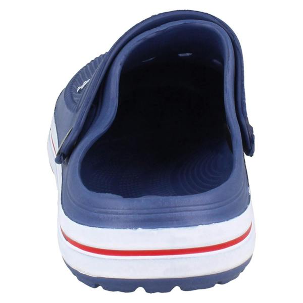 Mens Molser Slip On Clog with Ankle Strap MR-CH3073-M