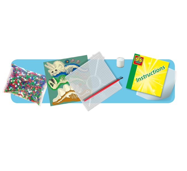 Bikes SES Creative Iron on Beads - Dinos