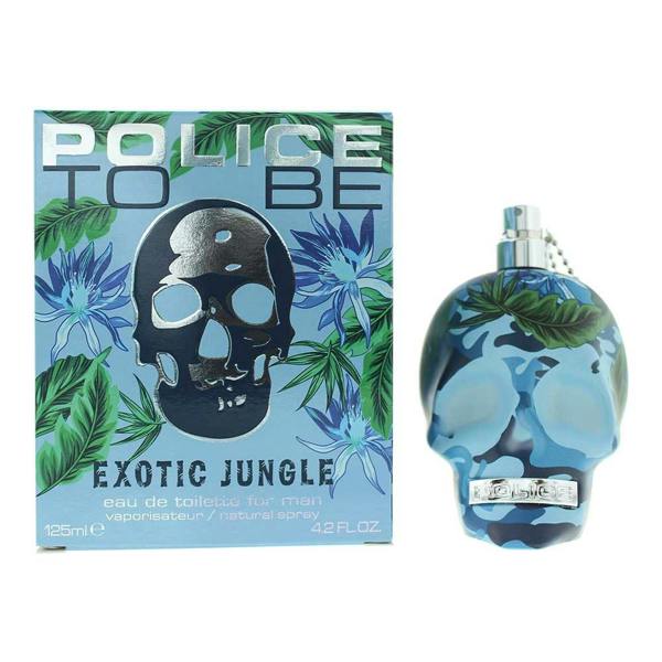 Police To Be Exotic Jungle Eau de Toilette For Man 125ml Fragrance