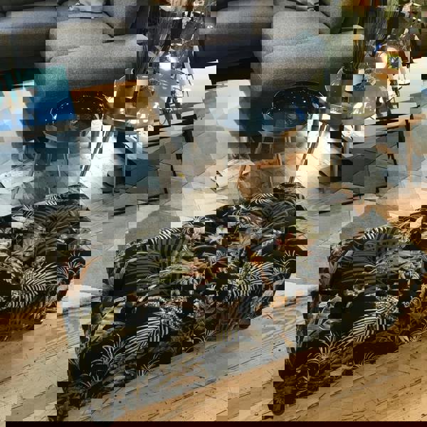 Rectangle ottoman bench UK premium velvet handcrafted style
