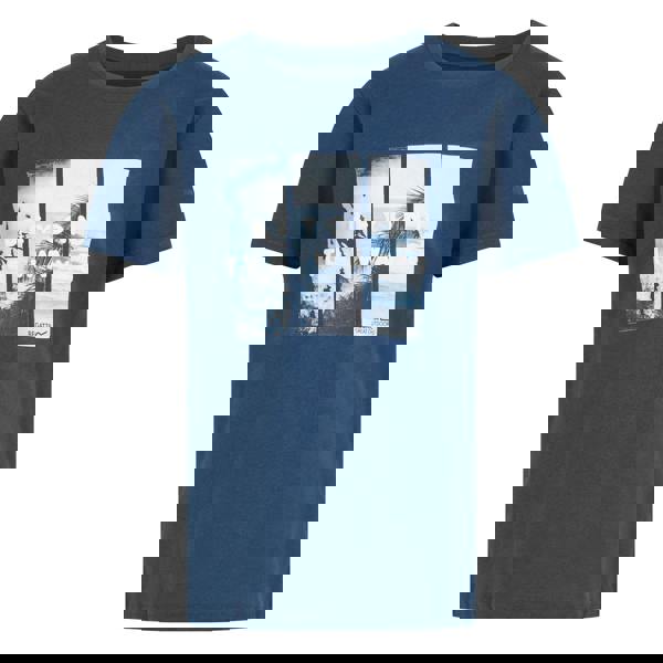 Regatta Childrens/Kids Bosley VII Seaside T-Shirt - Moonlight Denim - 