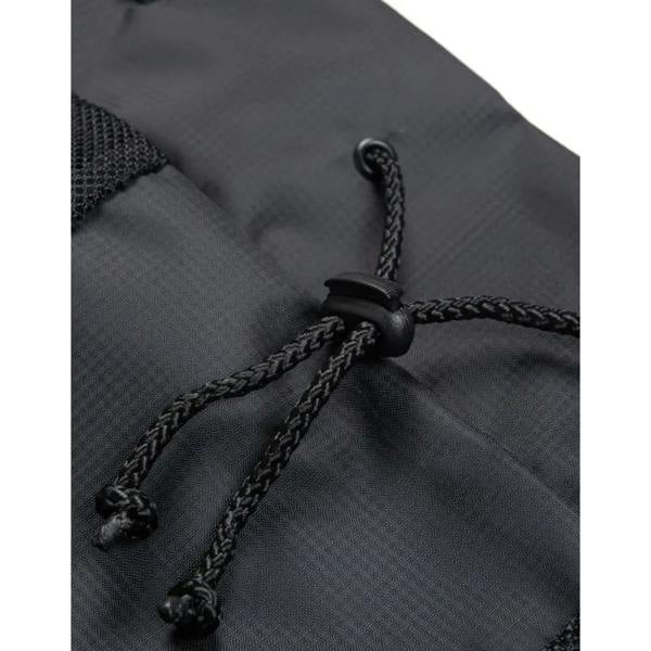Arena All Set Mesh Bag black braided drawstring with matte toggle