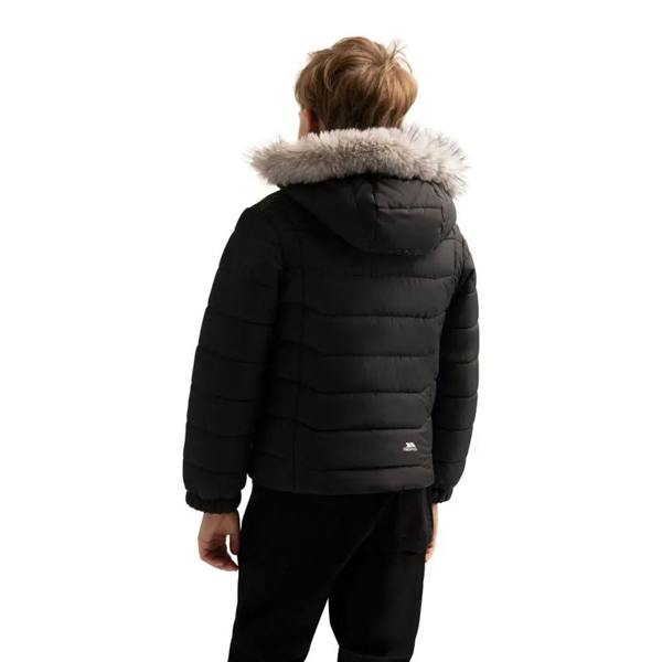 Trespass Mens Belcrest Padded Jacket - Black - 