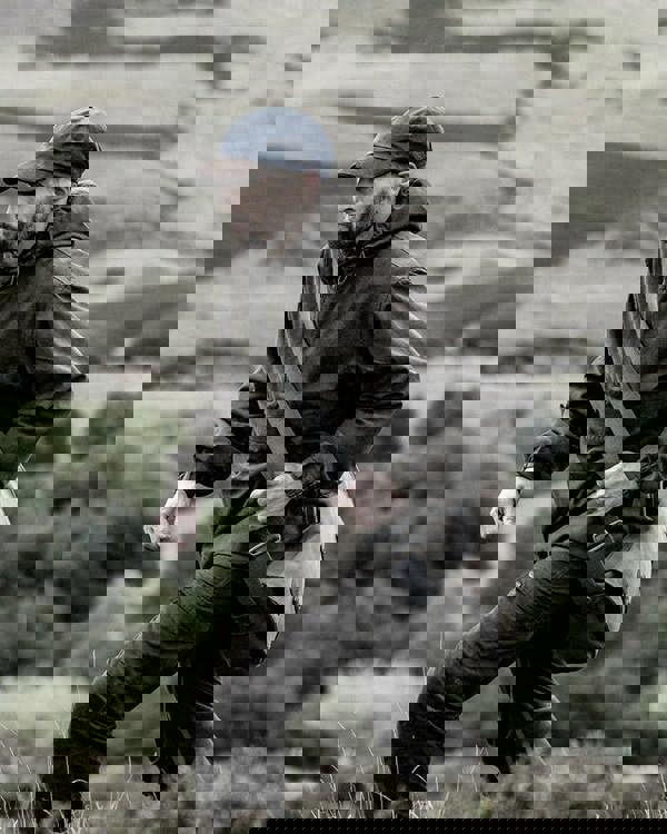 Hoggs Of Fife Struther Mens Waterproof Country Shooting Field Jacket Coat