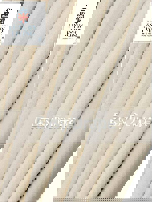 Luxury Living Triple Woven Blackout Velvet Diamante Ring Top Curtains