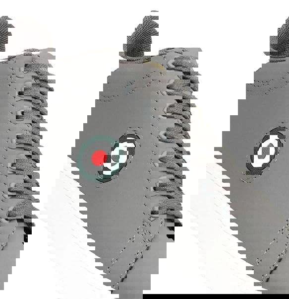 Lambretta Pinball 2 Mens Casual Smart Lace Up Memory Foam Trainers