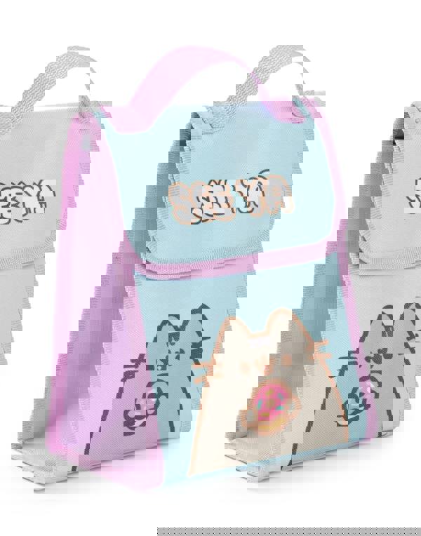 Pusheen Girls Purple Printed 4 Piece Backpack Set (One Size)