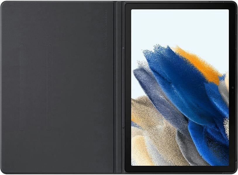Samsung Galaxy Tab A8 Book Cover Grey - EF-BX200PJEGWW