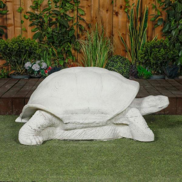 Grand Tortoise Statue Garden Sculpture Ornament 
