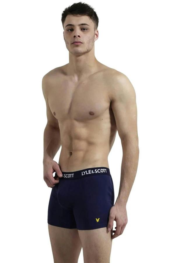 Lyle & ScottBoxer Briefs 5 - pack5 - Pack Miller Boxer Briefs, Black/Grey/White/NavyBoxers & Briefs