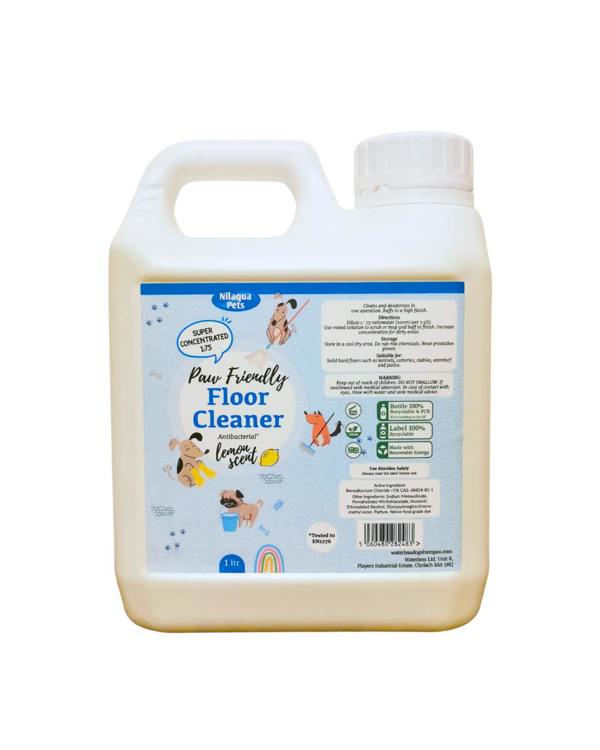 Nilaqua Eco Concentrate, Paw Safe, Floor Cleaner 1Litre
