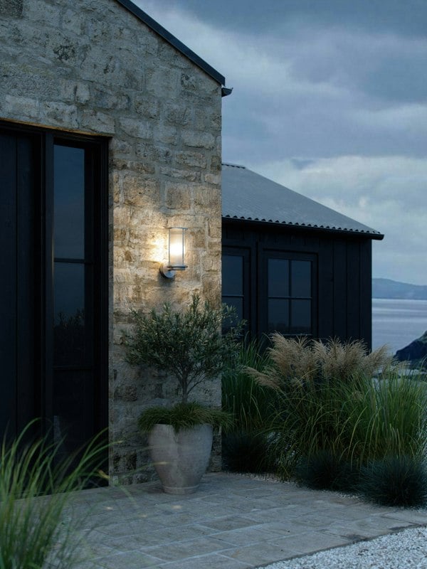 Nordlux Linton | Wall light | Galvanized