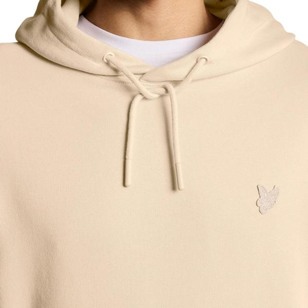 Lyle & Scott Pink Superfine Pullover Hoodie XS