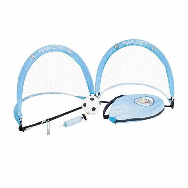 Manchester City FC Skills Goal Set, Football Equipment, Sports, Gift