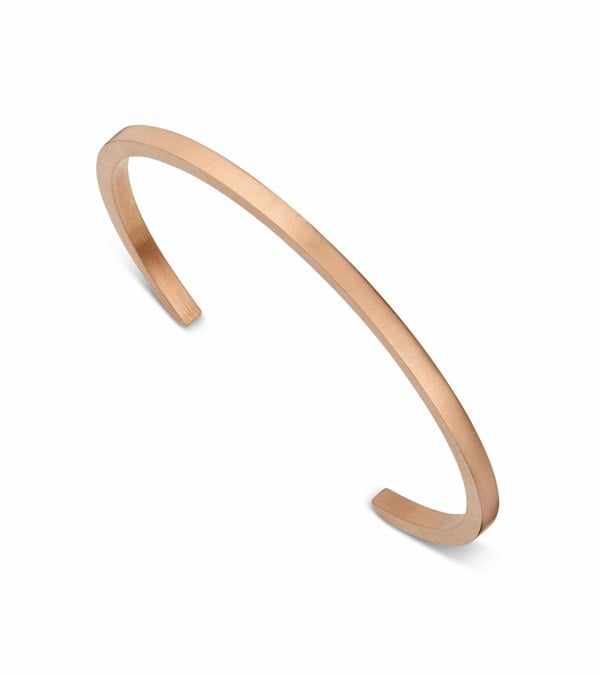 Votch ROSE GOLD BANGLE | ILSE COLLECTION