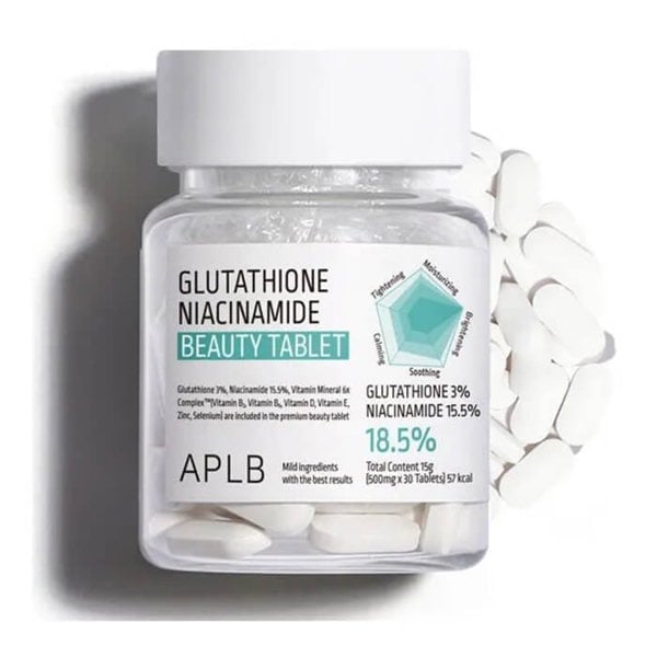 APLB Glutathione Niacinamide Beauty Tablet