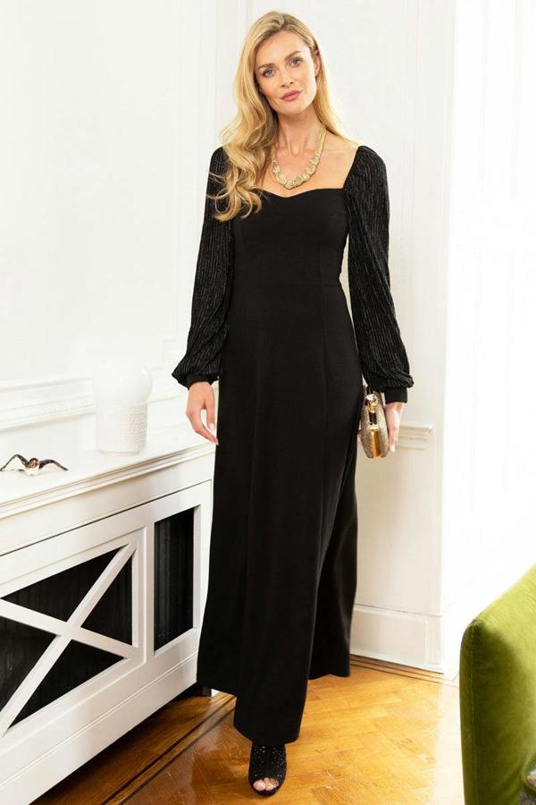 HotSquash Sweetheart Neckline Maxi Dress