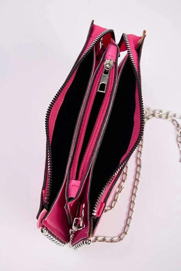 WOVCOR Studded Crossbody Small Wallet Bag
