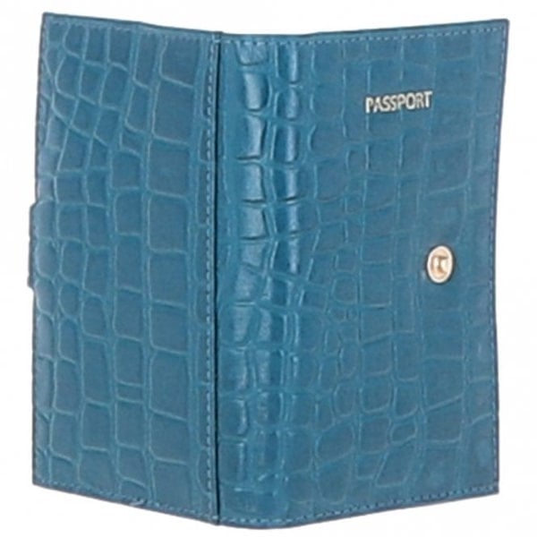 Ashwood 'Wise Tour' Real Leather Women's Gift Travel Set