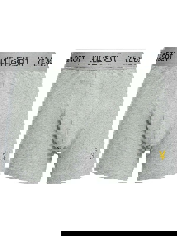 Lyle & ScottBoxer Briefs 3 - pack3 - Pack Barclay Boxer Briefs, Grey CombinationBoxers & Briefs