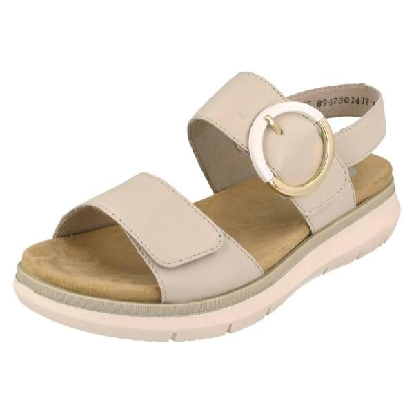 Remonte Ladies Remonte Adjustable Casual Sandals D2K50
