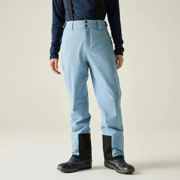 Dare 2B Mens Achieve III Ski Trousers - Dusky Blue - 